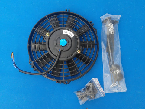 GPI new 14" inch 12V Electric Radiator /Intercooler COOLING Fan + mounting kit