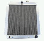 GPI ALUMINUM RADIATOR +FAN for 1947-1954 CHEVY TRUCK PICKUP l6 C/K/3100/3600/3700/3800/ 3900 1947 1948 1949 1950 1951 1952 1953 1954