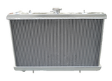 GPI 52MM NEW aluminum radiator &２× FANS for Nissan S13 CA18DET CA18  1.8L Turbo 1988-1994 1988 1989 1990 1991 1992 1993 1994