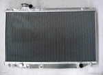 Aluminum Radiator & fans for 1993- 1998  Toyota Supra Mark 4 IV JZA80 Turbo MT TURBO 1993 1994 1995 1996 1997 1998