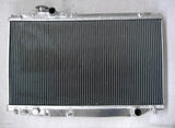 Aluminum Radiator  for 1993- 1998 Toyota Supra Mark 4 IV JZA80 Turbo MT TURBO 1993 1994 1995 1996 1997 1998