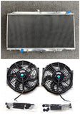 GPI Aluminum Radiator & FAN for Nissan Patrol Y61 GU 4.2L TD Diesel AT/MT 1997-2001  1997 1998 1999 2000 2001