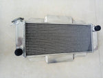 GPI 40MM Aluminum Radiator + Fan For  1976-1983 Ford Fiesta I MK1 1.3/1.6 XR2 M/T  1976 1977 1978 1979 1980 1981 1982 1983