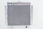 GPI 3Rows Aluminum Radiator & FAN for Ford Escort Mk1 Mk2 RS2000 1968-1980 MT 79 1968 1969 1970 1971 1972 1973 1974 1975 1976 1977 1978 1979 1980