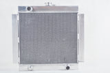 GPI 3Rows Aluminum Radiator & FAN for Ford Escort Mk1 Mk2 RS2000 1968-1980 MT 79 1968 1969 1970 1971 1972 1973 1974 1975 1976 1977 1978 1979 1980