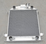 3 Row Aluminum Radiator For Ford Model A W / Flathead Engine V8 1928-1929