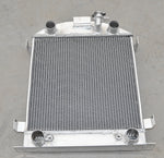 3 Row Aluminum Radiator +fan For Ford Model A W / Flathead Engine V8 1928-1929