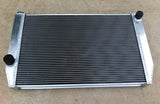 Aluminum Radiator & FAN for FORD Falcon XC XD XE XF V8 or 6 cylinder Manual 1977-1986 1978 1979 1980 1981 82 83 84 85
