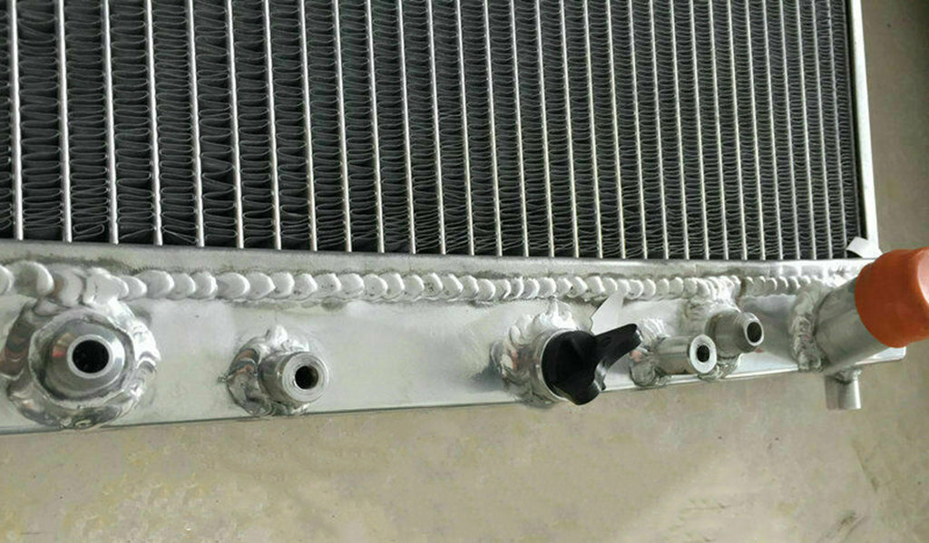 Eg Radiator 3 ROW Aluminum Radiator For 1992-2000 Honda Civic EK EG D15 D16 28MM I ...