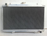 GPI 3ROW Aluminum Alloy Radiator &fans For Nissan Silvia S14 S15 SR20DET 240SX 200SX  1993 1994 1995 1996 1997 1998 1999 2000 2001 2002 2003