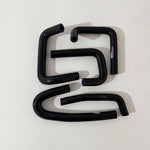 GPI 22PCS silicone radiator hose For 1989-1994 Nissan Silvia/180SX/200SX S13 CA18DET 1989 1990 1991 1992 1993 1994