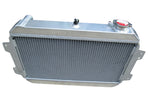 3core ALUMINUM RADIATOR&Fans FOR 1979-1985 MAZDA RX7 SERIES 1 2 3 S1 S2 S3 SA/FB MT  1979 1980 1981 1982 1983 1984 1985