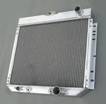 GPI 3 Row Aluminum Radiator & Shroud fan for Ford Fairlane 1963-1969 1964 1965 1966/Ford Mustang 1967-1969 1968