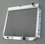 GPI Aluminum  Radiator+ fan For 1967-1969 Ford Mustang/Torino/Ltd V8/Country 1967 1968 1969 1967