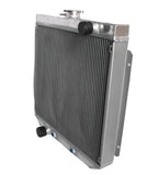 GPI 3 Row Aluminum Radiator For Ford Falcon XY/XW 302/250 V8/L6 AT/MT 1969-1972 AT 1969 1970 1971 1972