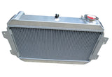 GPI 3ROW All-Aluminum Radiator &Shroud &Fans for  1979-1985 Mazda RX7 RX-7 S1 S2 S3  MT 1979 1980 1981 1982 1983 1984 1985