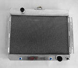 GPI Aluminum Radiator &Shroud+Fan For 1964-1967 Chevy Chevelle/ El Camino 1964 1965 1966 1967 1963 1968