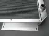 GPI Aluminum Radiator &Fan For 1966-1970  m Chrysler/ Dodge Polara/Plymouth 7.2 V8 440 ENGINE 1966 1967 1968 1969 1970