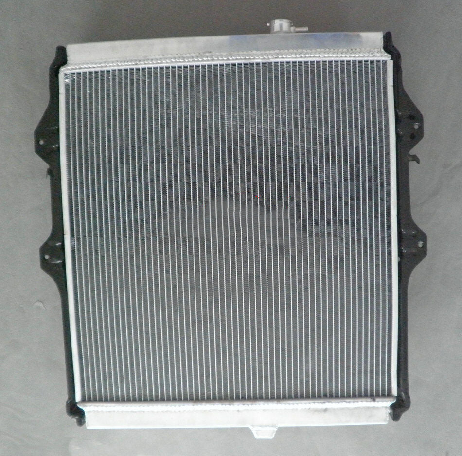 Ty168p Radiator 4 Row Aluminum Radiator For 1997-2005 Toyota Hilux KZN165R 3.0LTR Turb ...