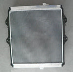 4 Row Aluminum Radiator For 1997-2005 Toyota Hilux KZN165R 3.0LTR Turbo Diesel AT/MT 1998 1999 2000 2001 2002 2003 2004