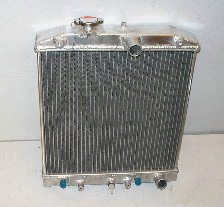 Civic Radiator 3 ROW Aluminum Radiator For 1992-2000 Honda Civic EK EG D15 D16 28MM I ...