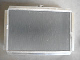 GPI new  aluminum Radiator & fan for Mitsubishi Starion MT MANUAL 1982-1987 1983 1984 1985 1986 1987