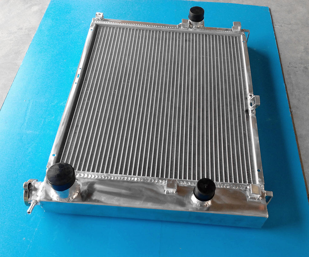 M50 Radiator GPI 40 MM BMW E34 525 525i 530 M50 engine 1986-1996 MT ALUMINUM RADIAT ...