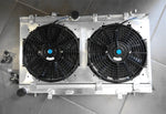 Aluminum Radiator +shroud+fan FOR 2002-2007 SUBARU IMPREZA WRX GDA/GGA;STI GDB/GGB EJ20 2002 2003 2004 2005 2006 2007