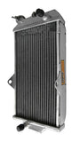 GPI Aluminum radiator For 1987-1990 Suzuki Quadzilla Zilla LT500R LT 500R 500 1987 1988 1989 1990