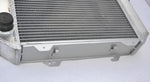 GPI 3 core Aluminum Radiator for 1975-1979 Datsun Stanza 620 L20B MT  1975 1976 1977 1978 1979