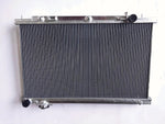 Aluminum Racing Radiator For 2003-2007 INFINITI G35 G 35 3.5L Coupe Sedan 2003 2004 2005 2006