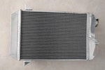 Aluminum radiator for 1961-1965 TRIUMPH TR4  Manual MT 1961 1962 1963 1964 1965