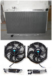 GPI Aluminum Radiator +FAN For 2003-2009 Nissan Fairlady 350Z Z33 AT/MT 2003 2004 2005 2006 2007 2008 2009