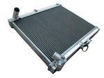 GPI Aluminum radiator for 1986-1988  mazda RX7 FC3S RX-7 FC-3S S4 MT 1986 1987 1988