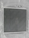 56mm Aluminum Radiator For 1992-2000 Honda Civic EK EG B16 B18  32mm IN/OUT Pipe AT  1993 1994 1995 1996 1997 1998 1999