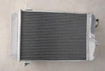 Aluminum radiator & FAN for 1961-1965 TRIUMPH TR4  Manual MT 1961 1962 1963 1964 1965