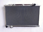 Aluminum Racing Radiator & Fans For 2003-2007 INFINITI G35 G 35 3.5L Coupe Sedan 2003 2004 2005 2006