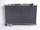 Aluminum Racing Radiator & Fans For 2003-2007 INFINITI G35 G 35 3.5L Coupe Sedan 2003 2004 2005 2006