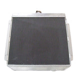 GPI 3 Row Aluminum Radiator For Ford Falcon XY/XW 302/250 V8/L6 AT/MT 1969-1972 AT 1969 1970 1971 1972