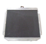 GPI 3 Row Aluminum Radiator & Shroud Fan For Ford Falcon XY/XW 302/250 V8/L6 AT/MT 1969-1972 AT 1969 1970 1971 1972