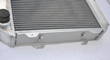 GPI 3 core Aluminum Radiator & Fan for 1975-1979 Datsun Stanza 620 L20B MT  1975 1976 1977 1978 1979