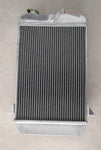 Aluminum radiator & FAN for 1961-1965 TRIUMPH TR4  Manual MT 1961 1962 1963 1964 1965