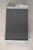Aluminum radiator & FAN for 1961-1965 TRIUMPH TR4  Manual MT 1961 1962 1963 1964 1965