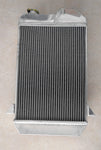 Aluminum radiator for 1961-1965 TRIUMPH TR4  Manual MT 1961 1962 1963 1964 1965