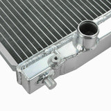 GPI Aluminum Radiator & Fans for 1998-2005 Mazda Miata MX5 MT  1998 1999 2000 2001 2002 2003 2004 2005