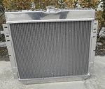 GPI 3 Row Aluminum Radiator for Ford Fairlane 1963-1969 1964 1965 1966/Ford Mustang 1967-1969 1968