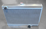 Aluminum Radiator for 1962-1965  HOLDEN EH/EJ 179 L6 M/T 1962 1963 1964 1965