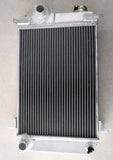 Aluminum radiator for 1961-1965 TRIUMPH TR4  Manual MT 1961 1962 1963 1964 1965