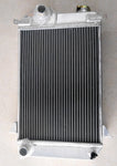 Aluminum radiator & FAN for 1961-1965 TRIUMPH TR4  Manual MT 1961 1962 1963 1964 1965