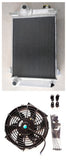 Aluminum radiator & FAN for 1961-1965 TRIUMPH TR4  Manual MT 1961 1962 1963 1964 1965